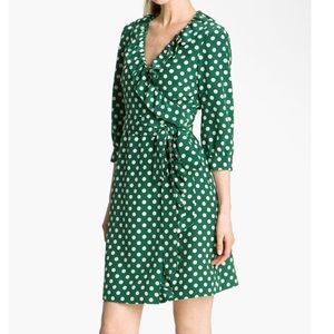 Kate Spade Daniella wrap dress size 6
